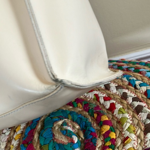 Furla Cream Tote Bag - Picture 7 of 12